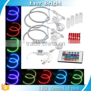 5050 Angel Eye Led Half Round Color Changing Angel Eyes Lighting thumbnail-1