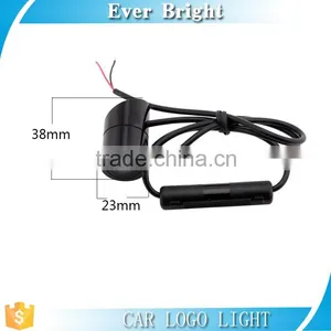 Car Styling Universal Car Tail Logo Light C-ree 3w LED Plate Welcome Lights Laser Projector Logo Light thumbnail-2