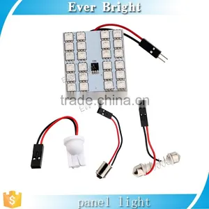 RGB LED Light Auto Remote Controlled Colorful Rgb Led Panel Lighting for Auto Car Led Light thumbnail-1