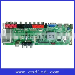 Multi-purpose LCD TV CONTROL BOARD With HDMI+USB+HDMI+VGA thumbnail-1