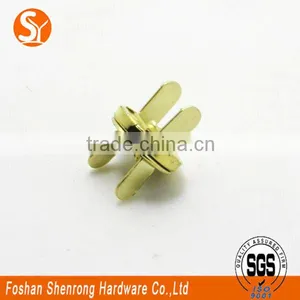 Beautiful Gold Color Magnetic Snaps 12mm Diameter for Briefcase thumbnail-4