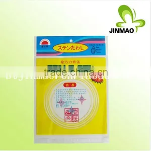 Colorful Printed Self Adhesive Seal CPP Plastic Bag With Header thumbnail-1