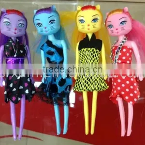 Cat Girl Action Figures, Custom Made Action Figures, Custom Made Cat Girl Action Figures Manufacture thumbnail-1