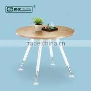 Modern Round Small Sofa Table For Office Use thumbnail-1