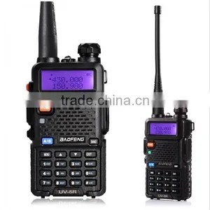 1.5" LCD 5W Dual Band Walkie Talkie With 1 LED Flashlight thumbnail-1