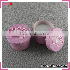 Printed Paper Round Box, Low Price Paper Ring Box thumbnail-3