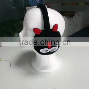 Winter Fashionable Warm Knitted Earmuff Kids thumbnail-2