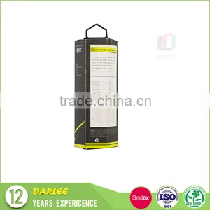 Custom Logo Recyclable Abnormal Shape Earphone Packaging Box thumbnail-1