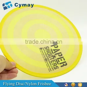 Custom Frisbee Fan,foldable Nylon Frisbee, Flying Disc thumbnail-1