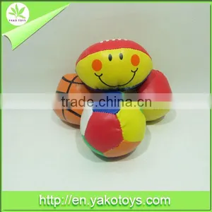 Hot Sell PVC Ball,soft Play Ball,promotion Ball.4pcs PVC Ball.4" PVC Ball thumbnail-1
