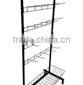 Sloping Shelves/metal Wire Candy Display Rack thumbnail-1
