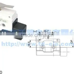 D4MC-1020 Micro Switch thumbnail-1