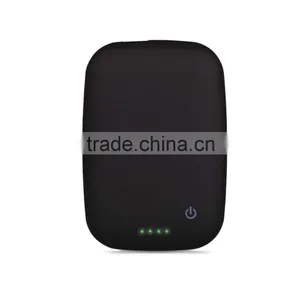 Portable Qi Certificated 4000mAh Wireless Power Bank For Smartphones Tablets And More thumbnail-1