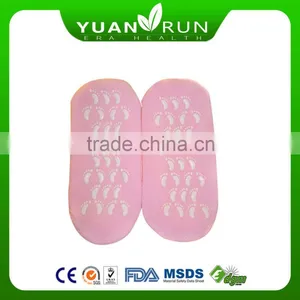 CE FDA Feet Mask Spa Moisture Foot Gel Socks thumbnail-1