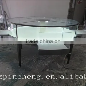 Cartier Classic Style Jewelry Display Furniture, Jewelry Shop Furniture Showcase With Led Light thumbnail-3