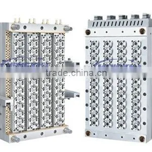 48 Cavities Pin-Valve PET Preform Mold With Hot Runner thumbnail-1