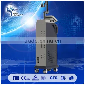 CE Approved CO2 Laser Skin Rejuvenation Device Skin Resurfacing Before After thumbnail-3