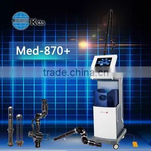 Medical Beauty Equipment Stand Fractional Co2 Salon Laser For Vaginal Tightening 100um-2000um Painless thumbnail-1