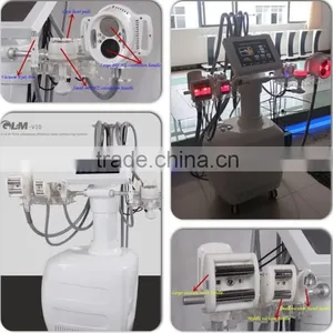 Vacuum Roller Slimming Machine Laser Vela Shape V10 Cavitation Slimming Machine thumbnail-1