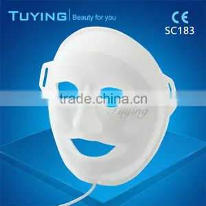 Red Led Light Therapy Skin 2016 Hot Sale Led Facial Mask 590 Nm Yellow PDT For Skin Rejuvenation Spot Removal thumbnail-1