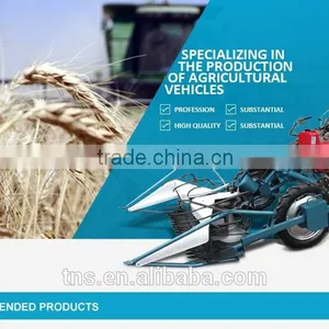 New Mini Combine Harvester Machine/TNS-GK-140 Reaper Binder for Rice/Paddy/ Wheat thumbnail-3