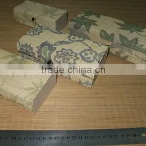 EU/JPN Style Gift Bamboo Packing Box thumbnail-2