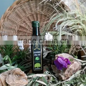 Herbs Infused Olive Oil. Premium Quality Olive Oil With FDA Certification. Glass Bottle 250 Ml. thumbnail-3