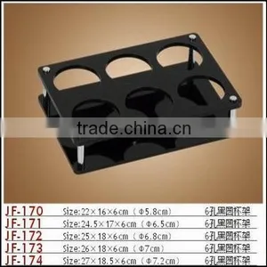 Plastic Wine Rack in Butterfly Shape thumbnail-5