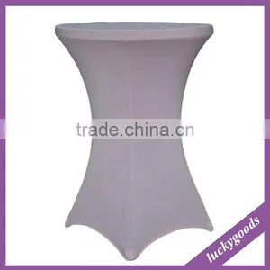 LZB016 Stretch Spandex Party Cocktail Table Cloth thumbnail-2
