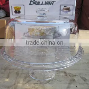 Glass Cake Stand,cake Stand Glass,wedding Cake Stand thumbnail-1