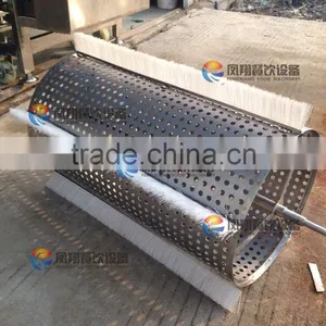 Commercial Big Size Bubble Cycle Surfing Type Fruit Washing Machine thumbnail-5