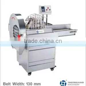 Industrial Vegetable Cutter - Belt Width 130 MM, 70-120 KG/H, TT-QC80 thumbnail-1