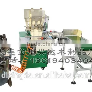 Automatic Paper Slip Packing Machine For Disposable Wooden and Bamboo Chopsticks thumbnail-1