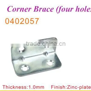 90 Degree Furniture Cabinet Steel Angle Code Corner Connector or Corner Braces Angle Brakets thumbnail-1