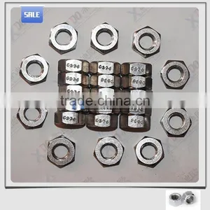 Alloy825 .alloy800 Stainless Steel Nuts Allibaba Com en 2.4858 / 1.4558 thumbnail-1