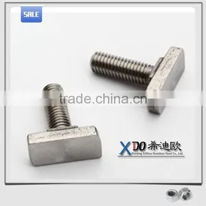 Supply Alloy 600 Stainless Steel Tower BoltT Bolts thumbnail-1