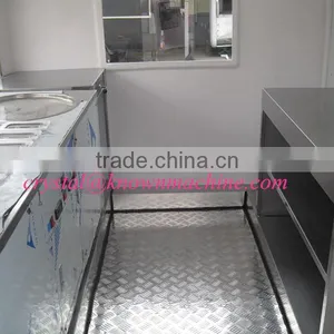 High Quality Fried Ice Cream Roll Machine, Fried Ice Cream Cart for Sale thumbnail-3