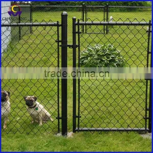 Shopping Websites Diamond Pattern Green Pvc Coated Chain Link Fence for Playground thumbnail-3