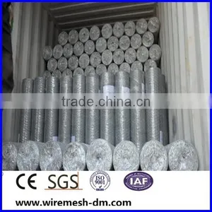 Galvanized Hex Wire Mesh / Chicken Wire Mesh / Hex Wire Mesh thumbnail-4