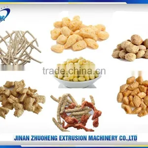 Textured Soya Protein Machine/ TVP Making Machine/chunks Processing Machine thumbnail-2