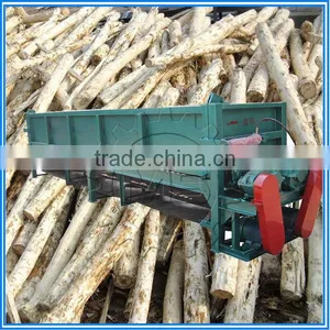 Single Roller Wood Debarker Wood Peeling Machine thumbnail-1