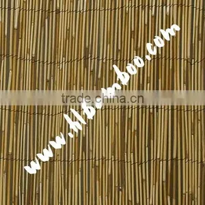 Natural Privacy Reed Fence thumbnail-1