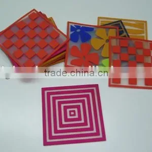 Silicone Rubber Cup Coasters thumbnail-1