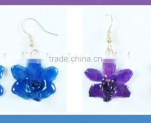 Flora Earring Plated thumbnail-1