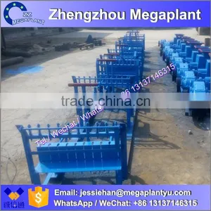 Zhengzhou Supplier Cheap Price Manual Interlocking Eco Maquinas Brick Making Machine for Sale thumbnail-1