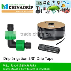 Drip Irrigation 5/8" Lock Elbow Drip Tape thumbnail-1