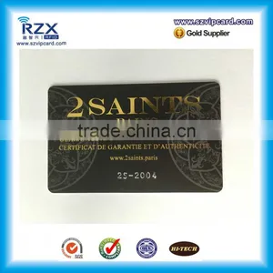 Top Quality Passive 13.56MHz PVC RFID Card thumbnail-3