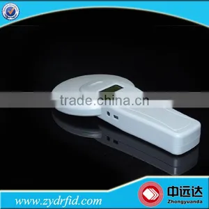 134.2khz Rfid Tag Reader Bluetooth Rfid Animal Tag Scanner thumbnail-1