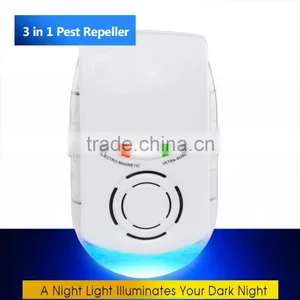 Visson X-pest Vs-326 With Electromagnetic Ultrasonic Night Light Pest Control thumbnail-2
