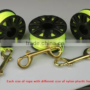 Scuba Diving Reel With 100 Feet Nylon Line Aluminum Fishing Reel thumbnail-5